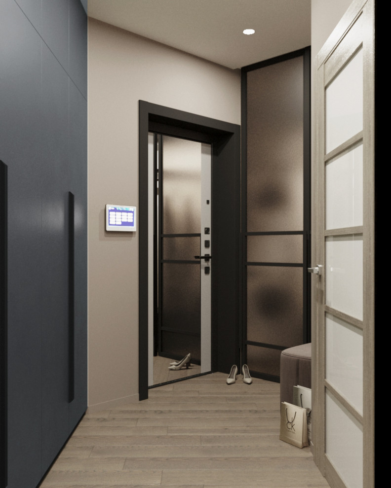 Обложка проекта: Яркая квартира 74 метра в ПетроглифПарке