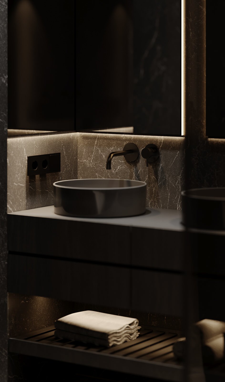 Дизайн проект двухэтажной квартиры