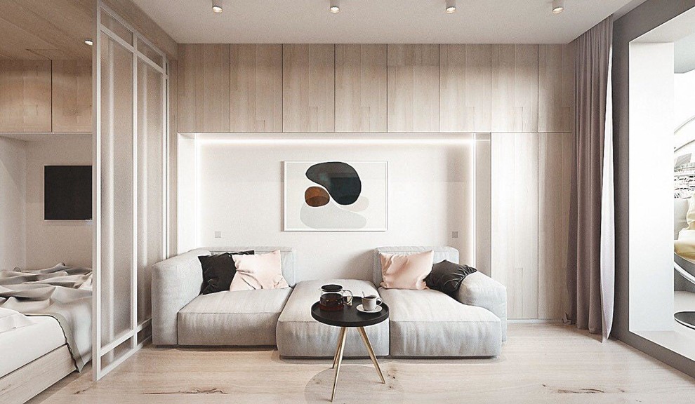 Обложка проекта: Квартира на Измайловском