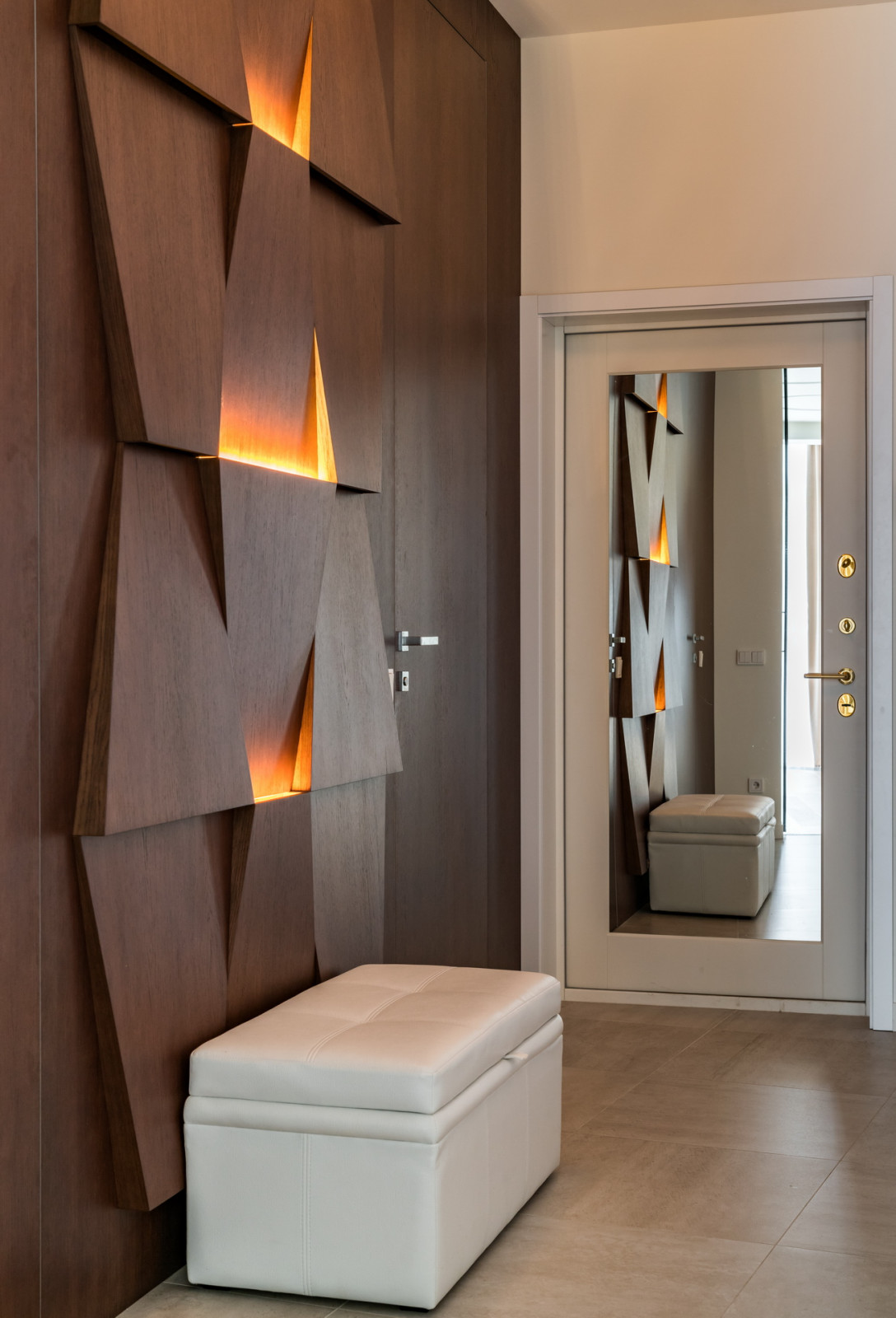 Просто фото: Идеи для прихожих — 24 проекта