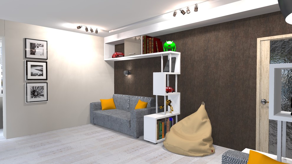 Обложка проекта: Дизайн решение детских комнат в жилых помещениях