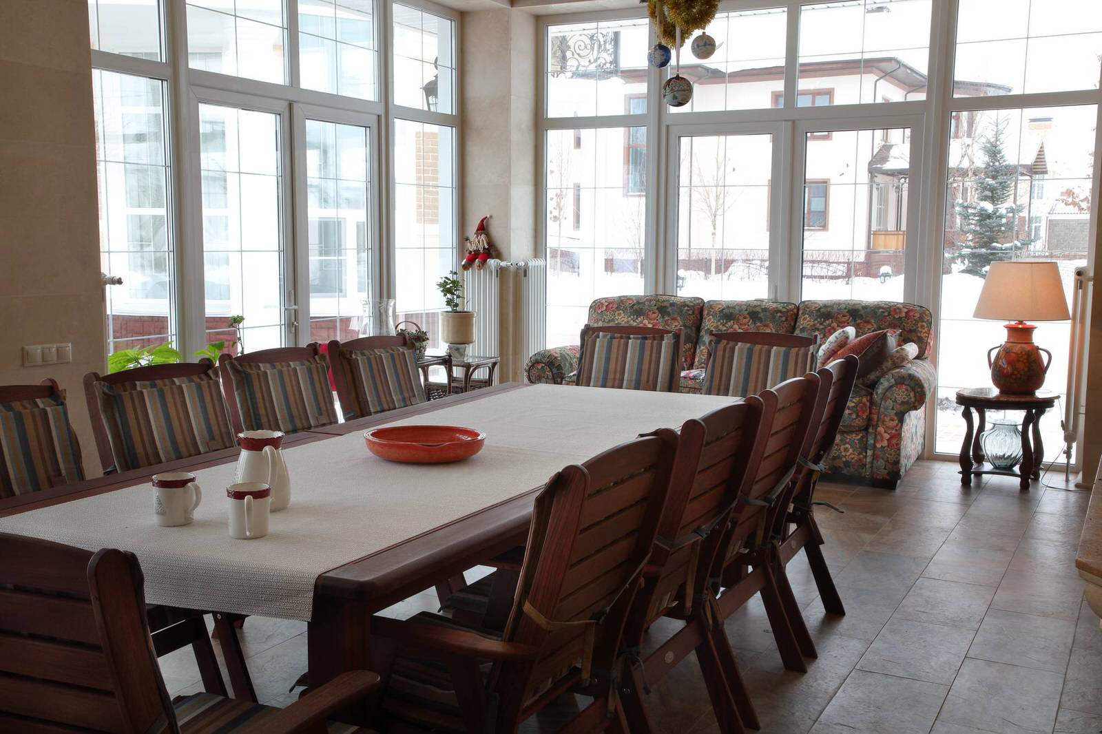 КП "Монтевиль". Беседка &  Барбекю.