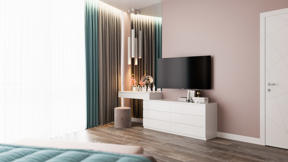 Обложка проекта: Квартира премиум-класса на Павшинском бульваре