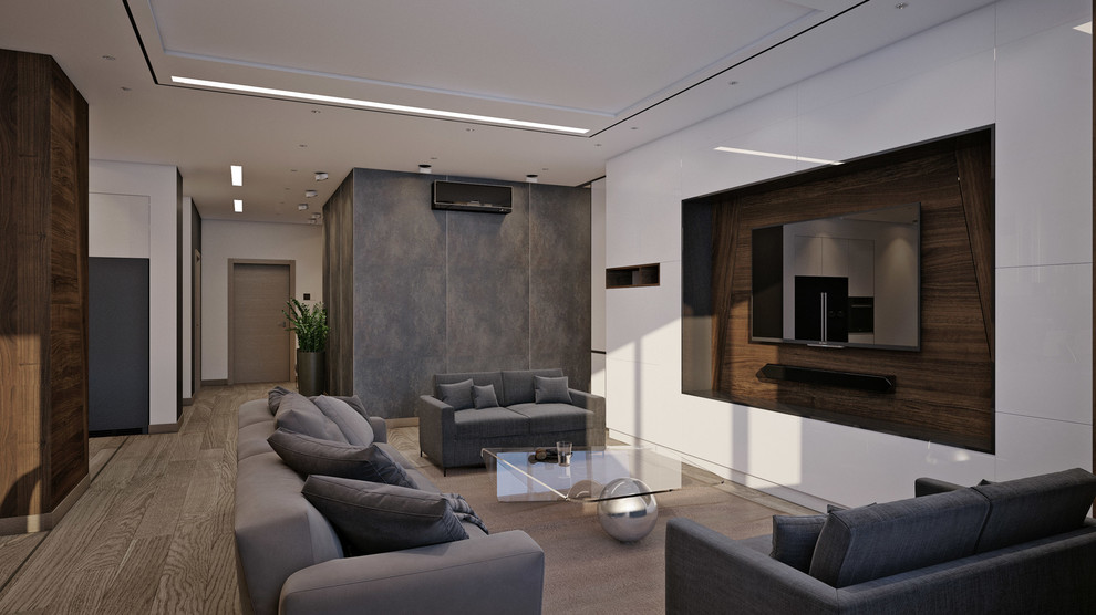 ДИЗАЙН-ПРОЕКТ КВАРТИРЫ 130 КВ.М в г.НОВОСИБИРСК