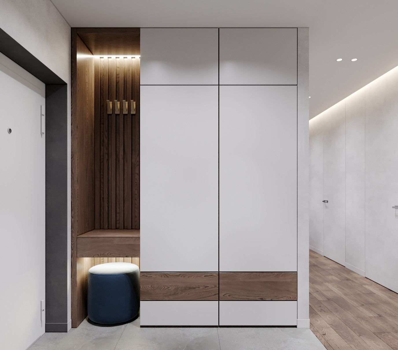 Дизайн- проект ЖК Зиларт 69 кв.м