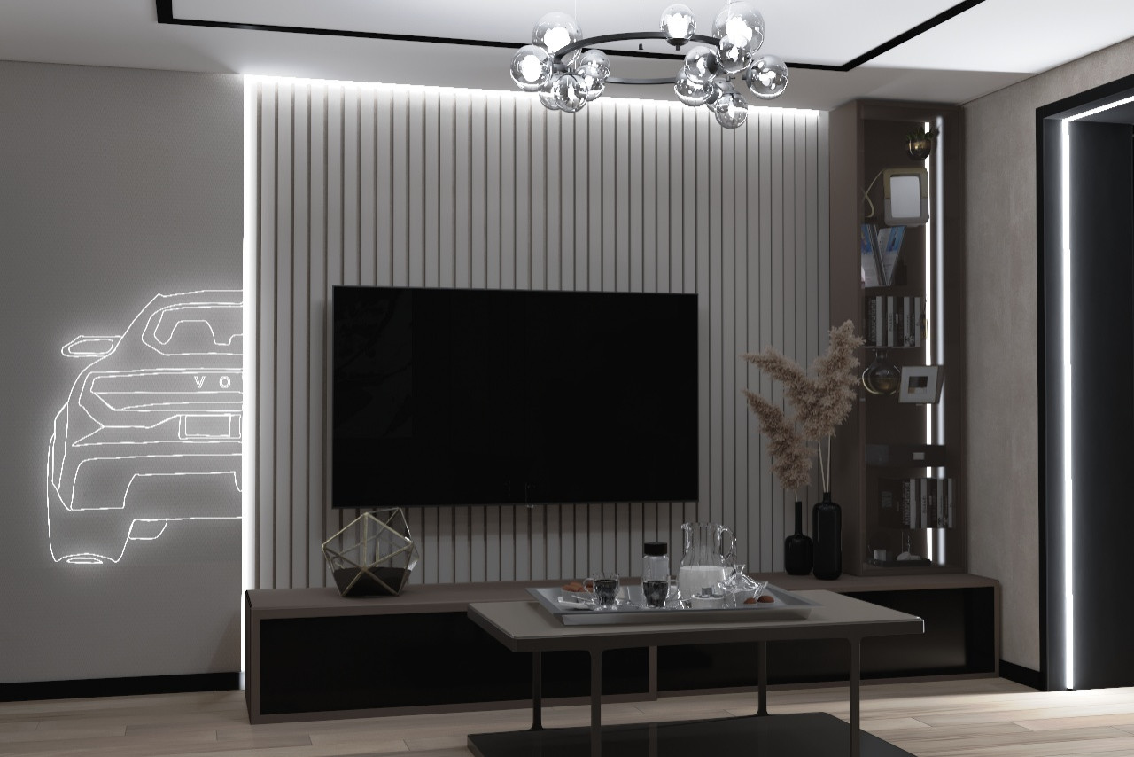 Обложка проекта: 2-ух комнатная квартира, г.Череповец