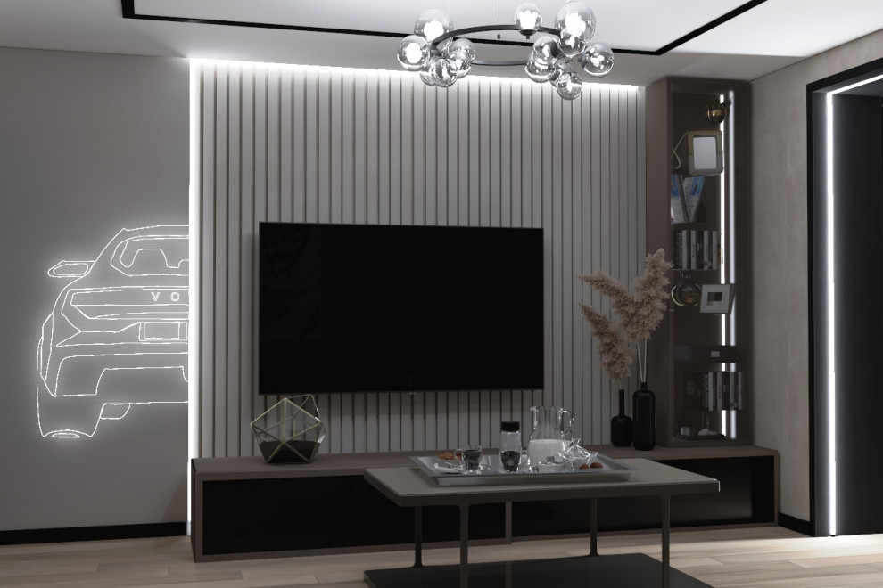 Обложка проекта: 2-ух комнатная квартира, г.Череповец