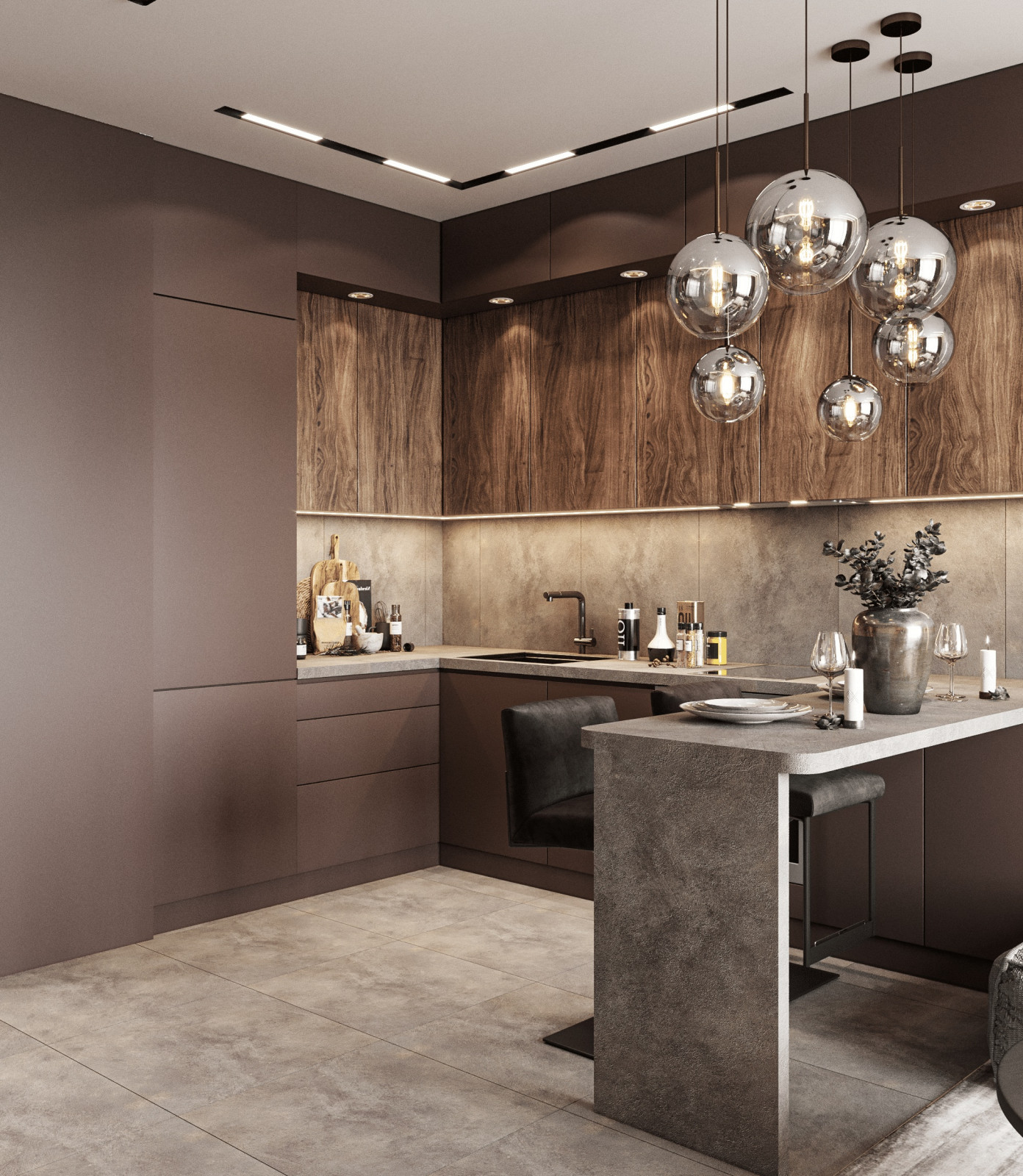 Юнион парк 37м2