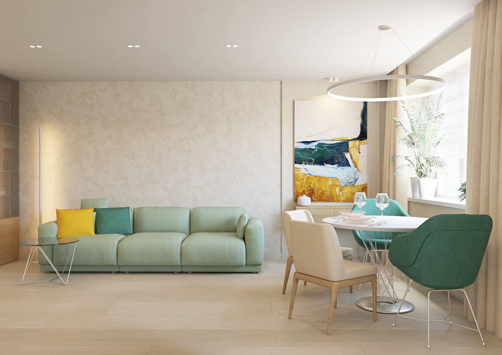 Гостиная(ул. Солнечная)