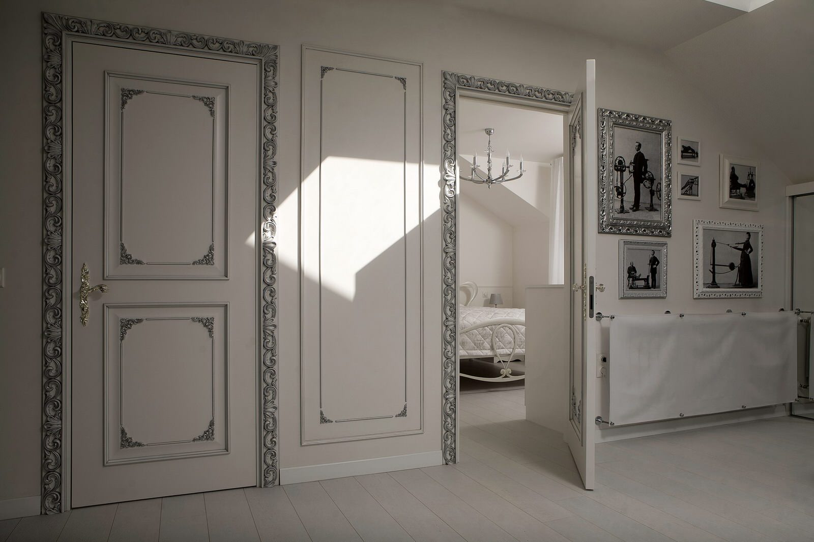 Жилая квартира. г. Киев "Квартира с фишкой"