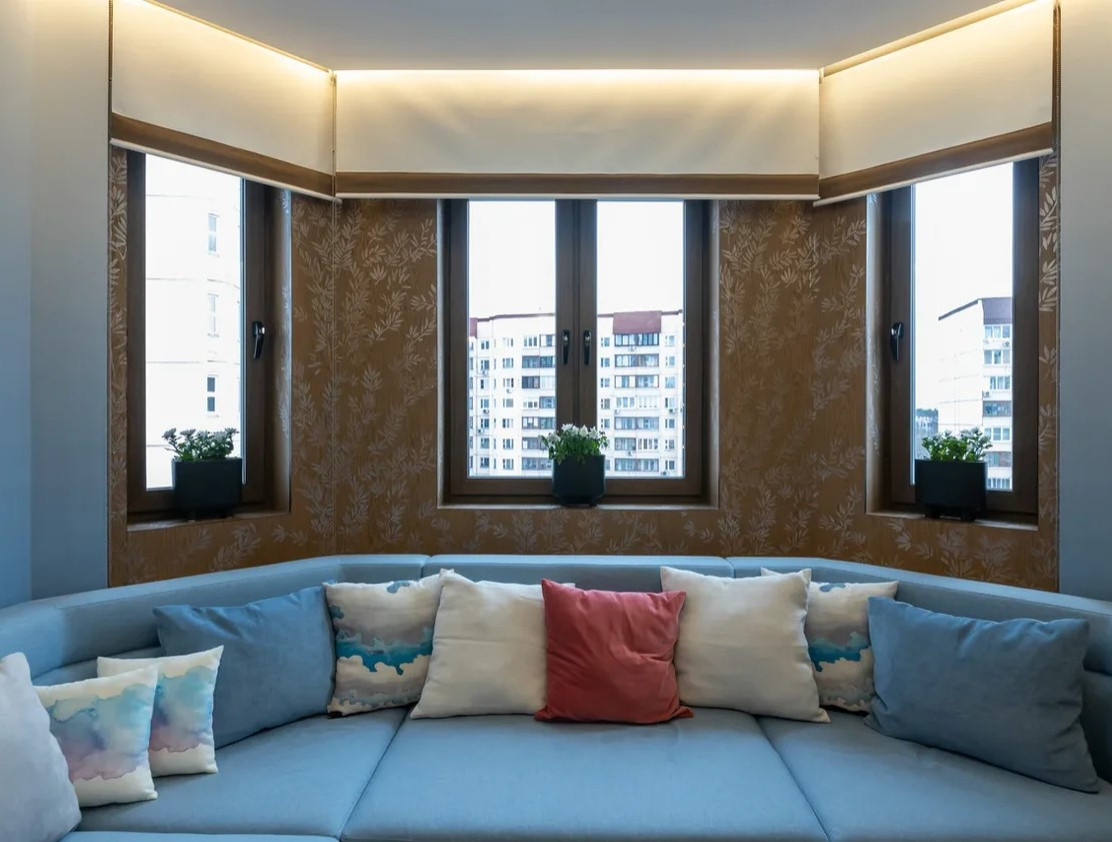 Обложка проекта: Окна для героев телепередачи "Квартирный вопрос", эфир март 2019