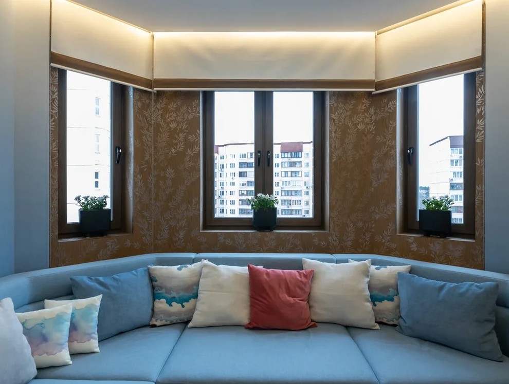 Обложка проекта: Окна для героев телепередачи "Квартирный вопрос", эфир март 2019