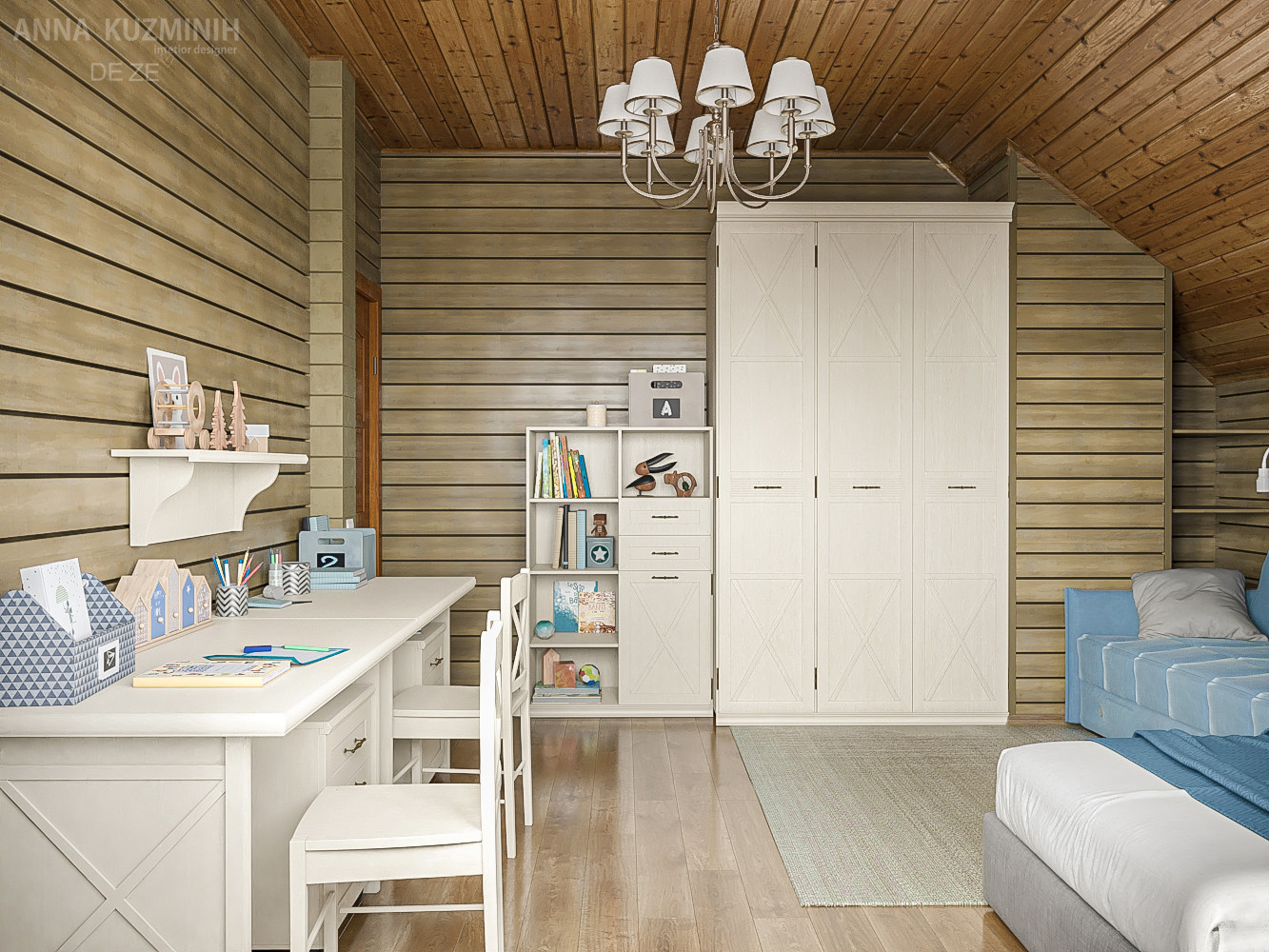 Детская в частном доме