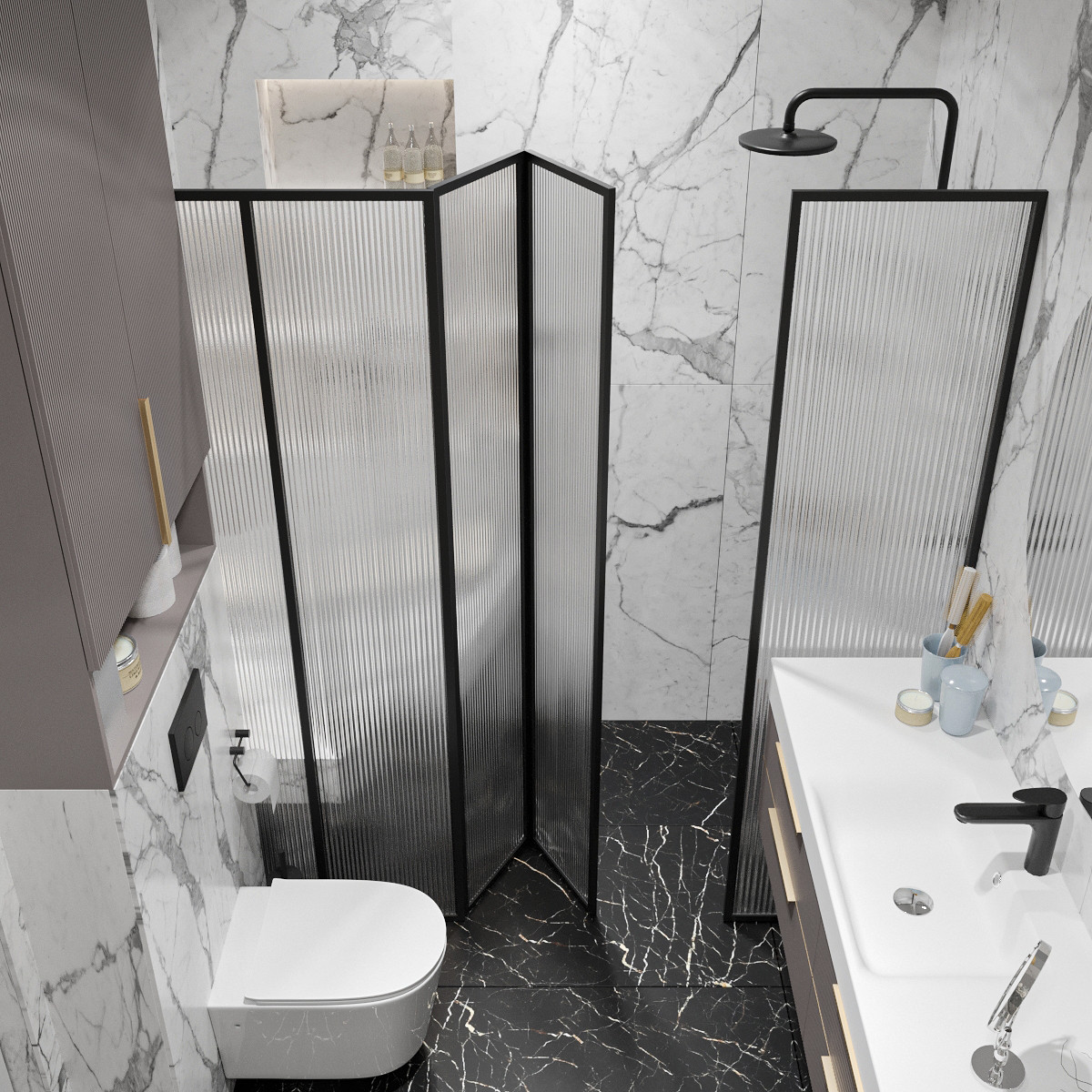 Двухуровневая квартира на Западном.