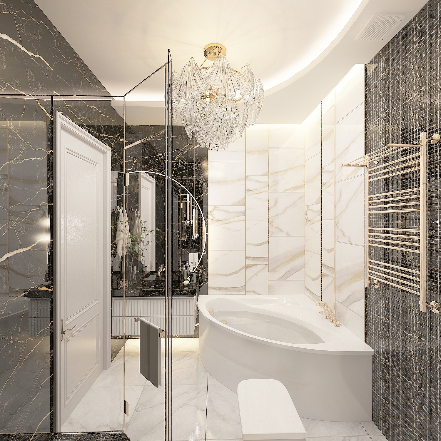 Проект в ЖК Headliner