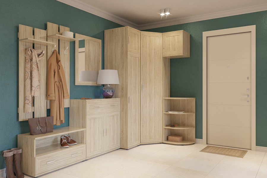 Обложка проекта: ПРИХОЖИЕ [готовые решения] №8