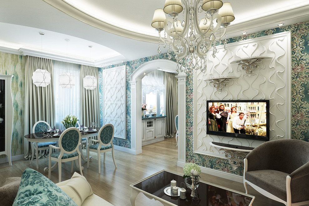 Гостиная - Столовая