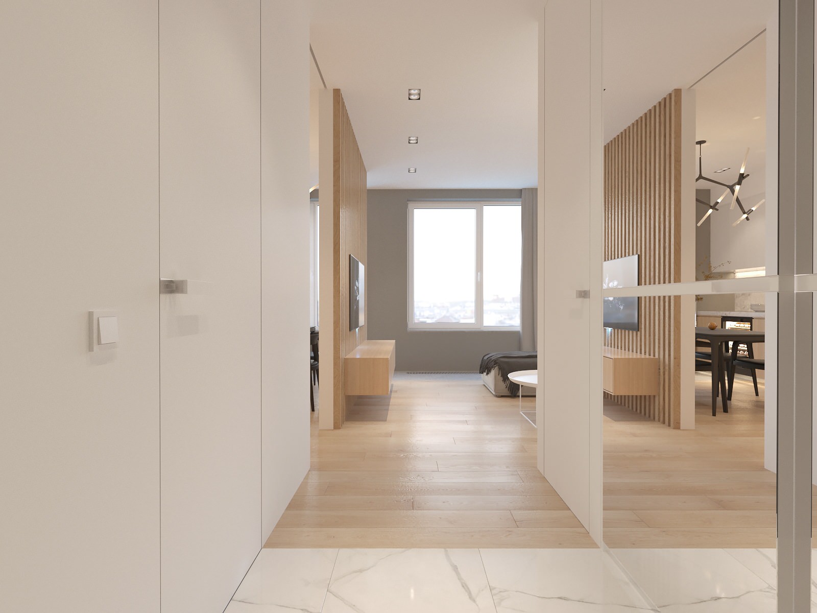 Обложка проекта: Басманный  69м²