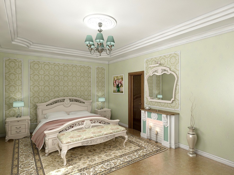 Интерьер жилого дома в Академгородке