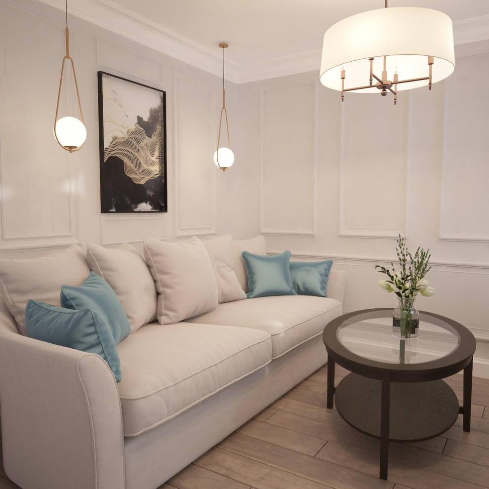 Квартира в стиле Неоклассика+Loft
