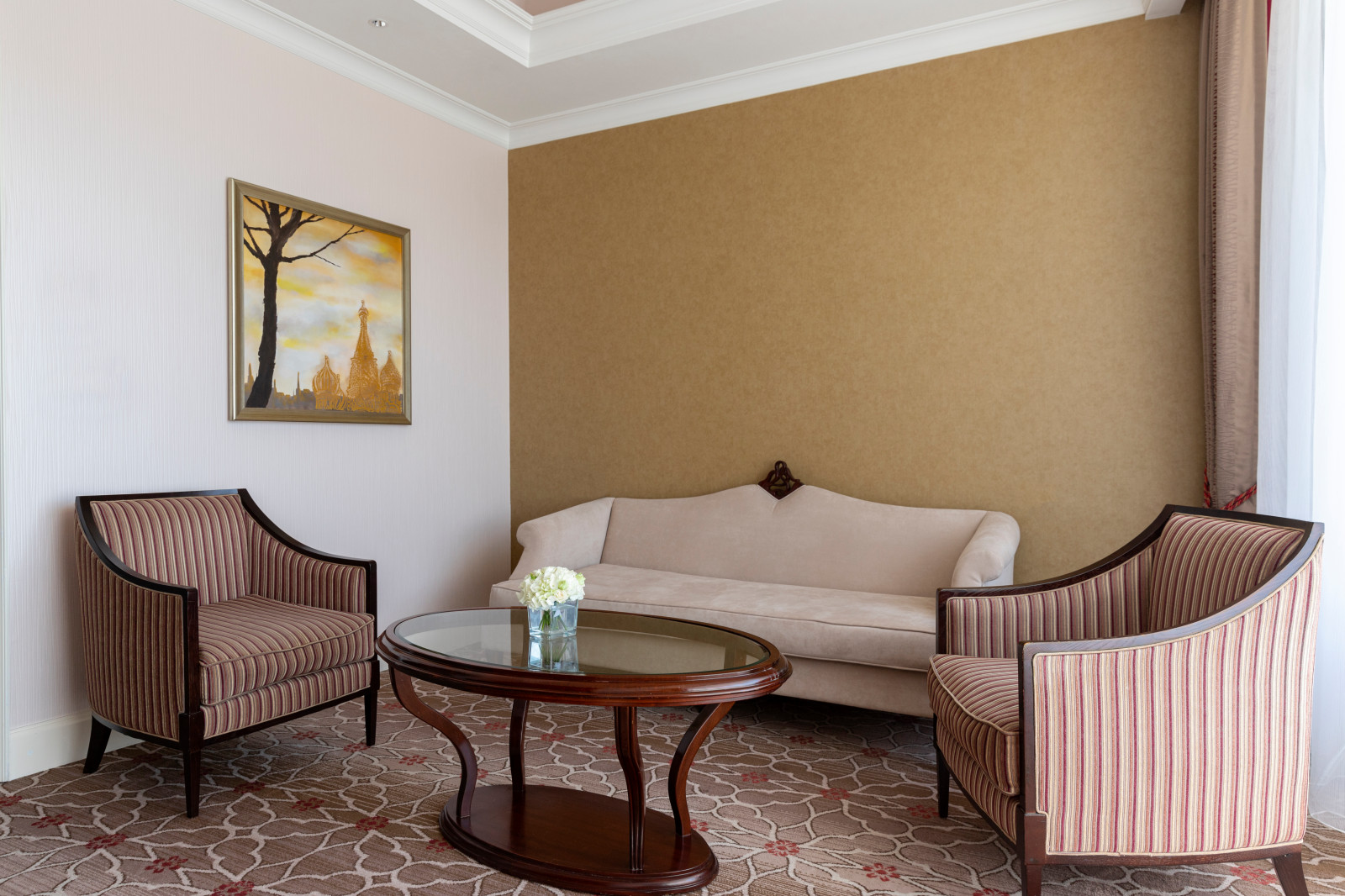 Съемка для отеля LOTTE HOTEL MOSCOW