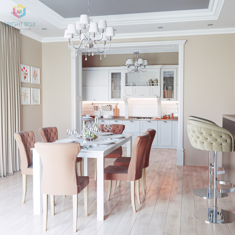 Кухня-гостиная