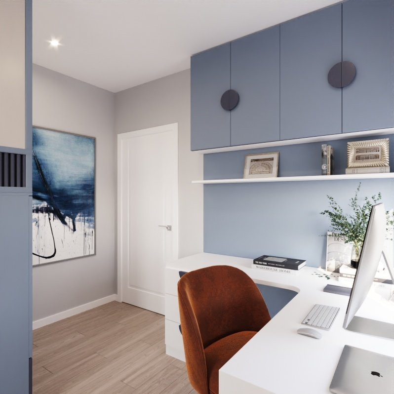 Дизайн детской для мальчиков