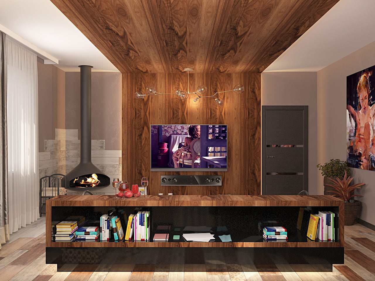 Коттедж + ландшафт. Балаково