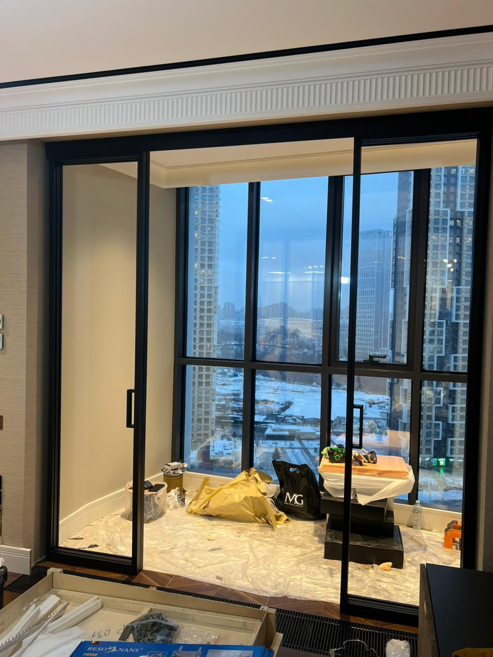 Раздвижные двери для лоджии