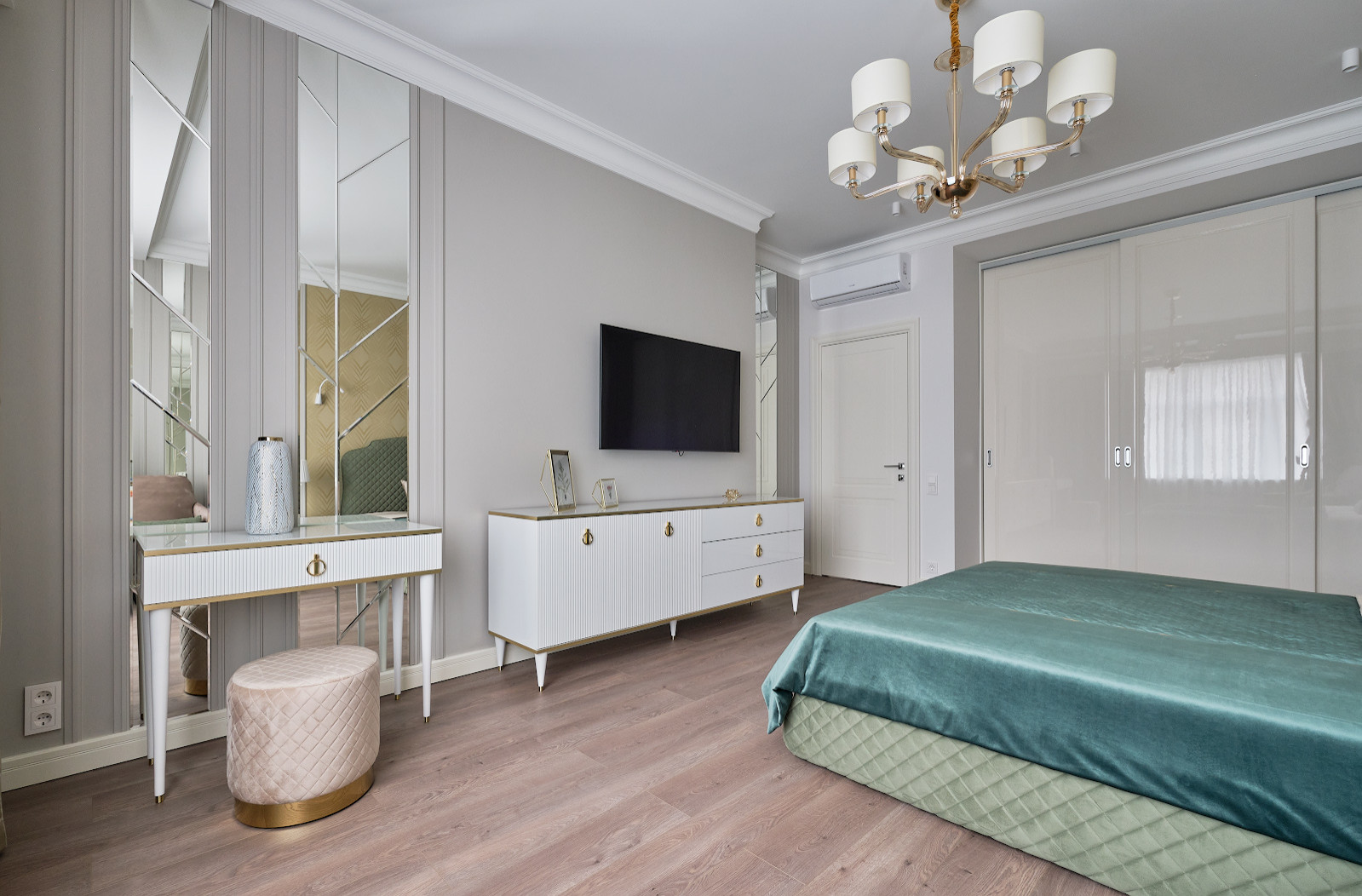 Интерьерная съёмка квартиры в ЖК Триколор (Москва)