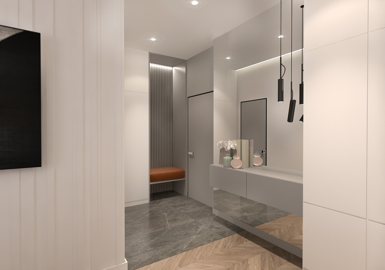 Квартира в современном стиле