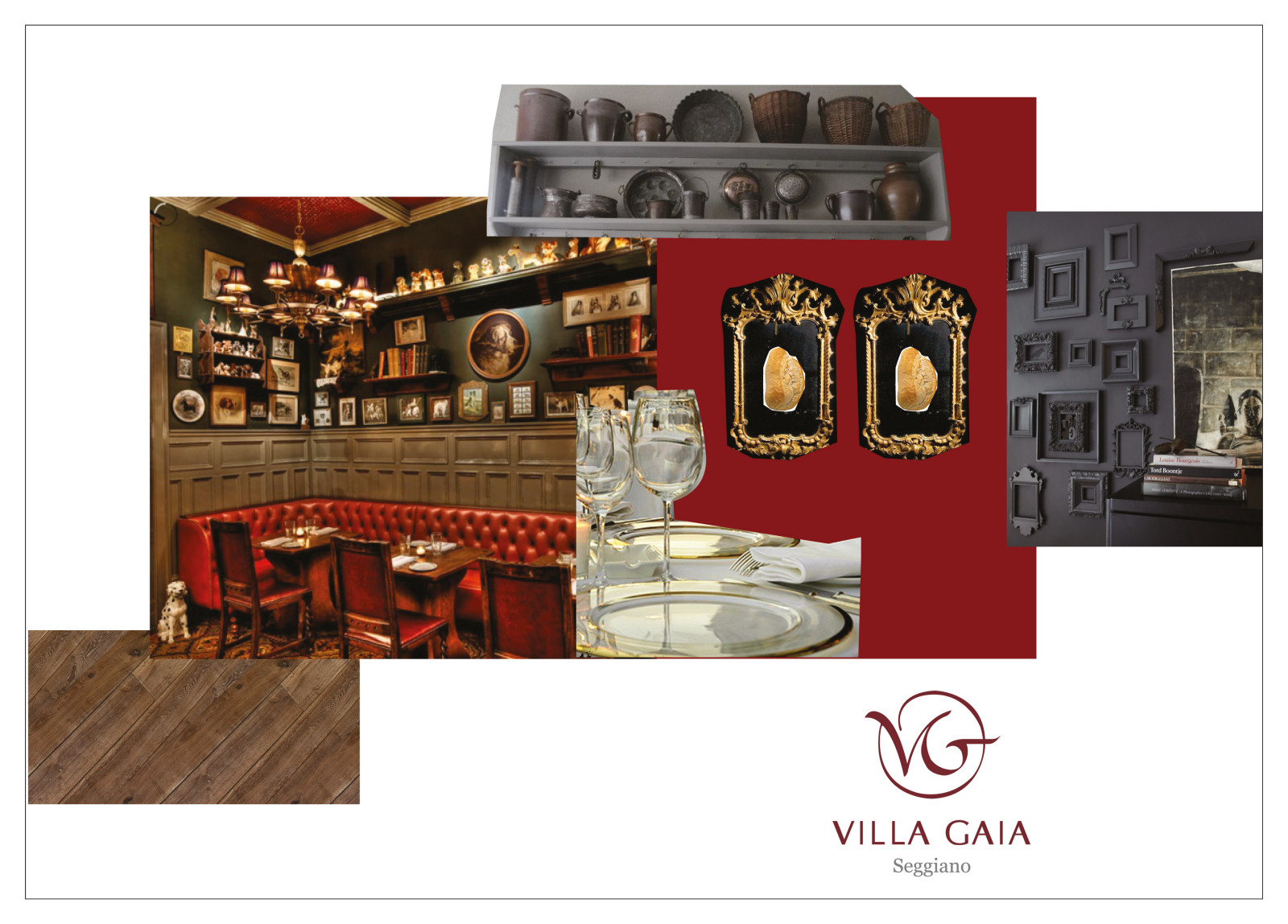 Концепция ресторана в Италии