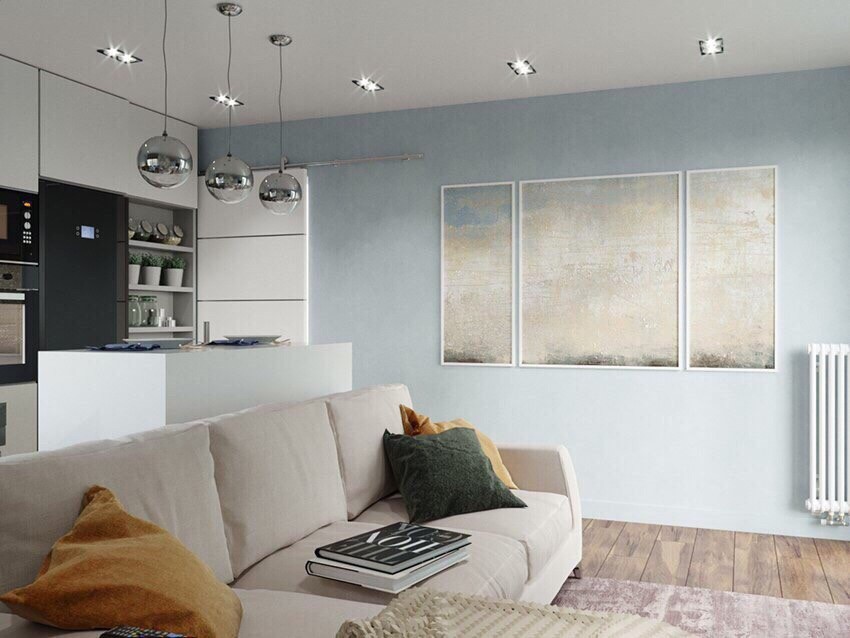 Дизайн гостинной