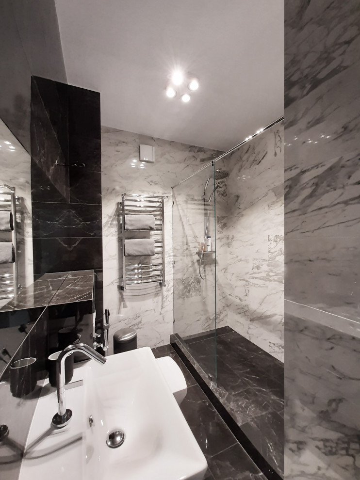 Таунхаус в современном стиле. Contemporary townhouse.