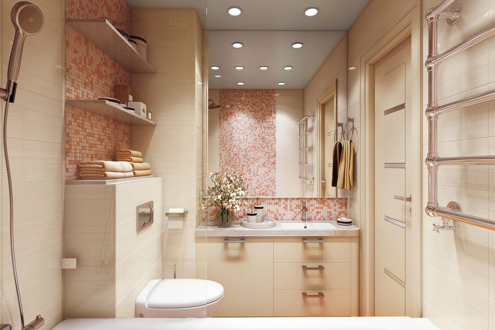 Квартира-студия для молодой девушки