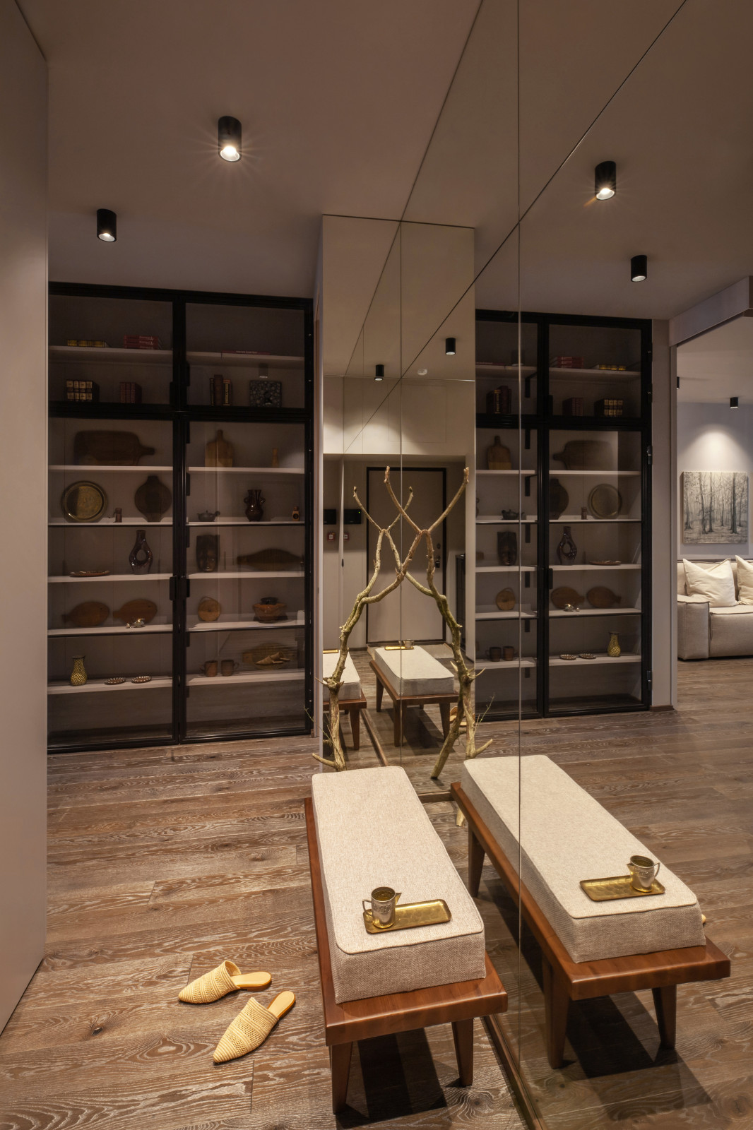 Houzz тур: Квартира с духом Японии и спецперегородками