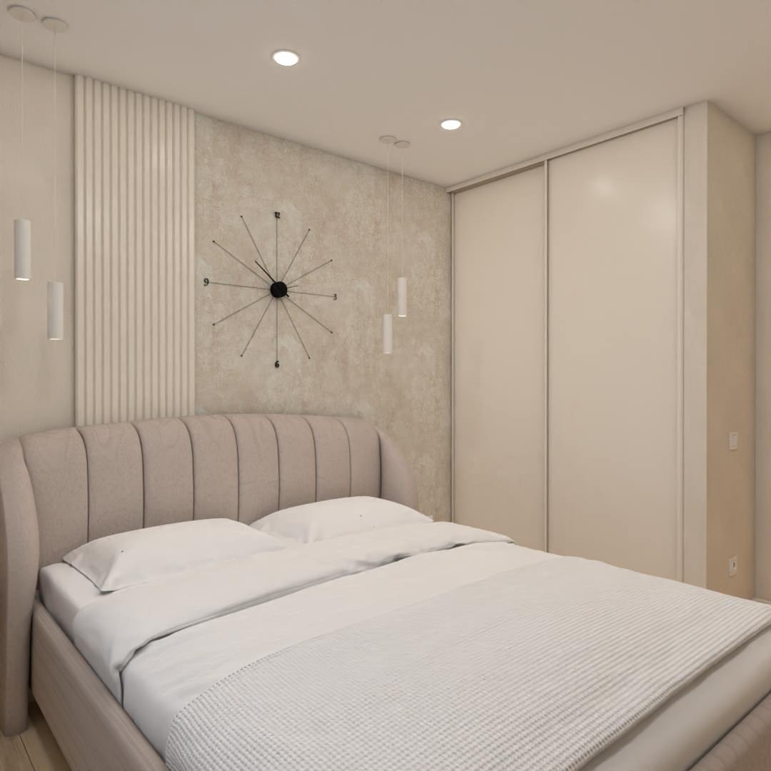 Квартира на Блюхера 32