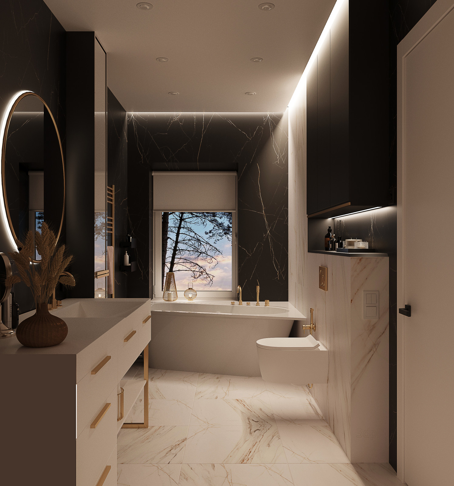 Дизайн проект дома в г.Рига