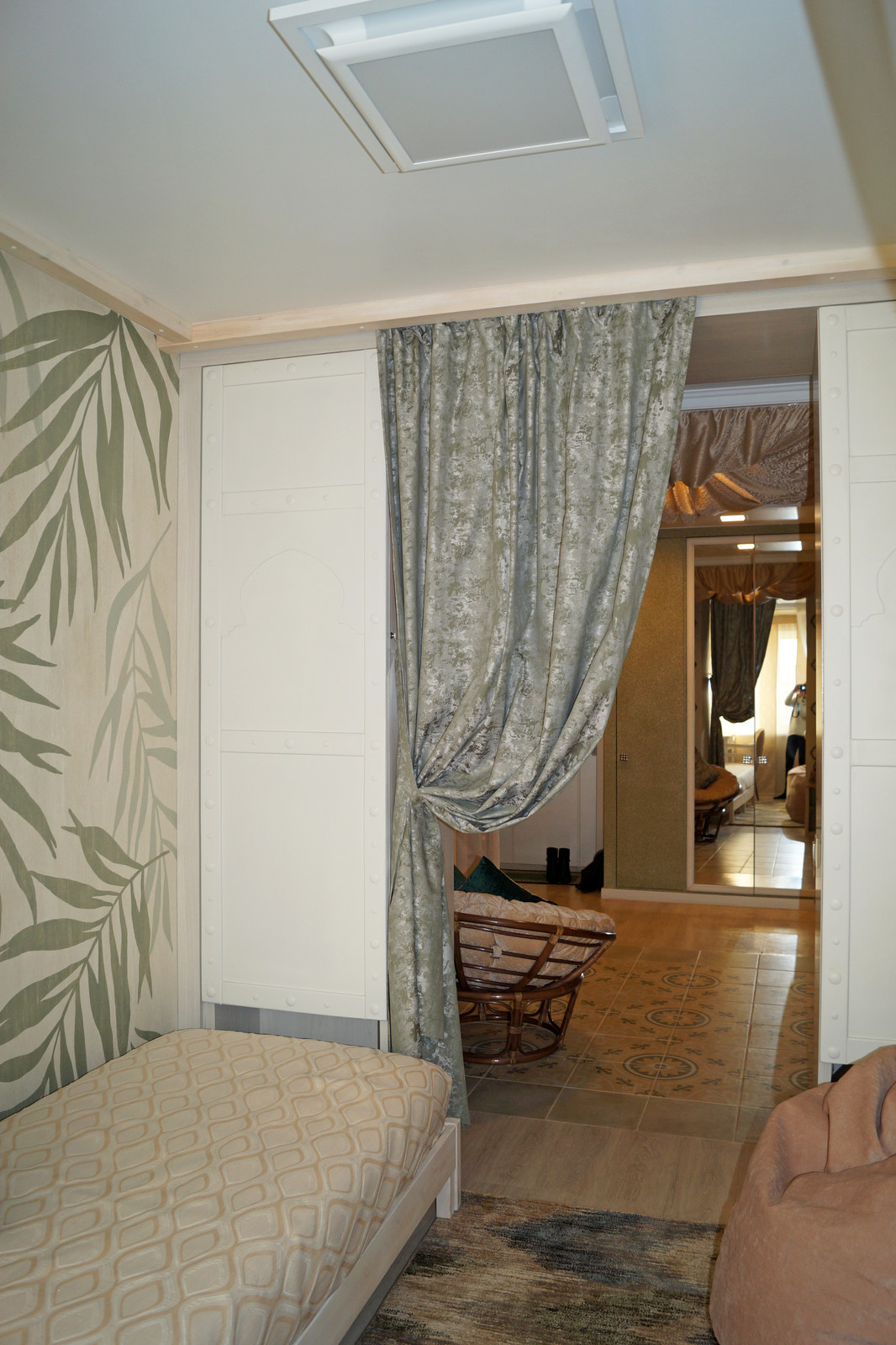 НЕобычная квартира (3-х комнатная квартира в стиле COOL&SHICK)