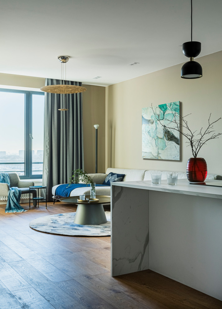 Минималистичная квартира для двоих