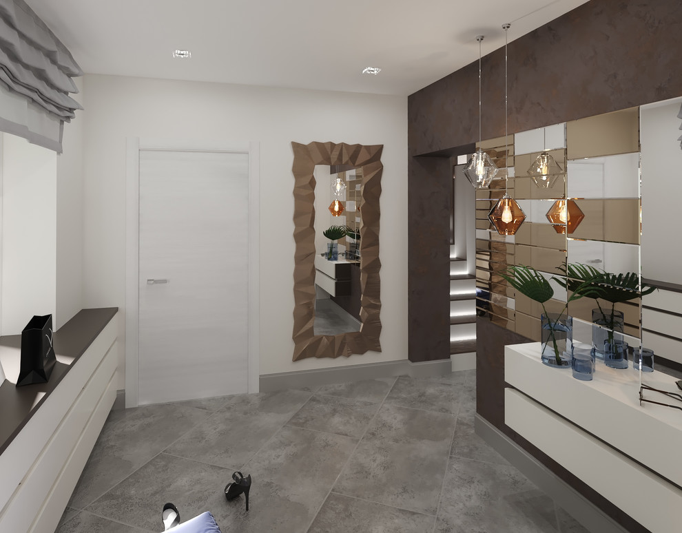 Обложка проекта: Дизайн-проект загородного дома.