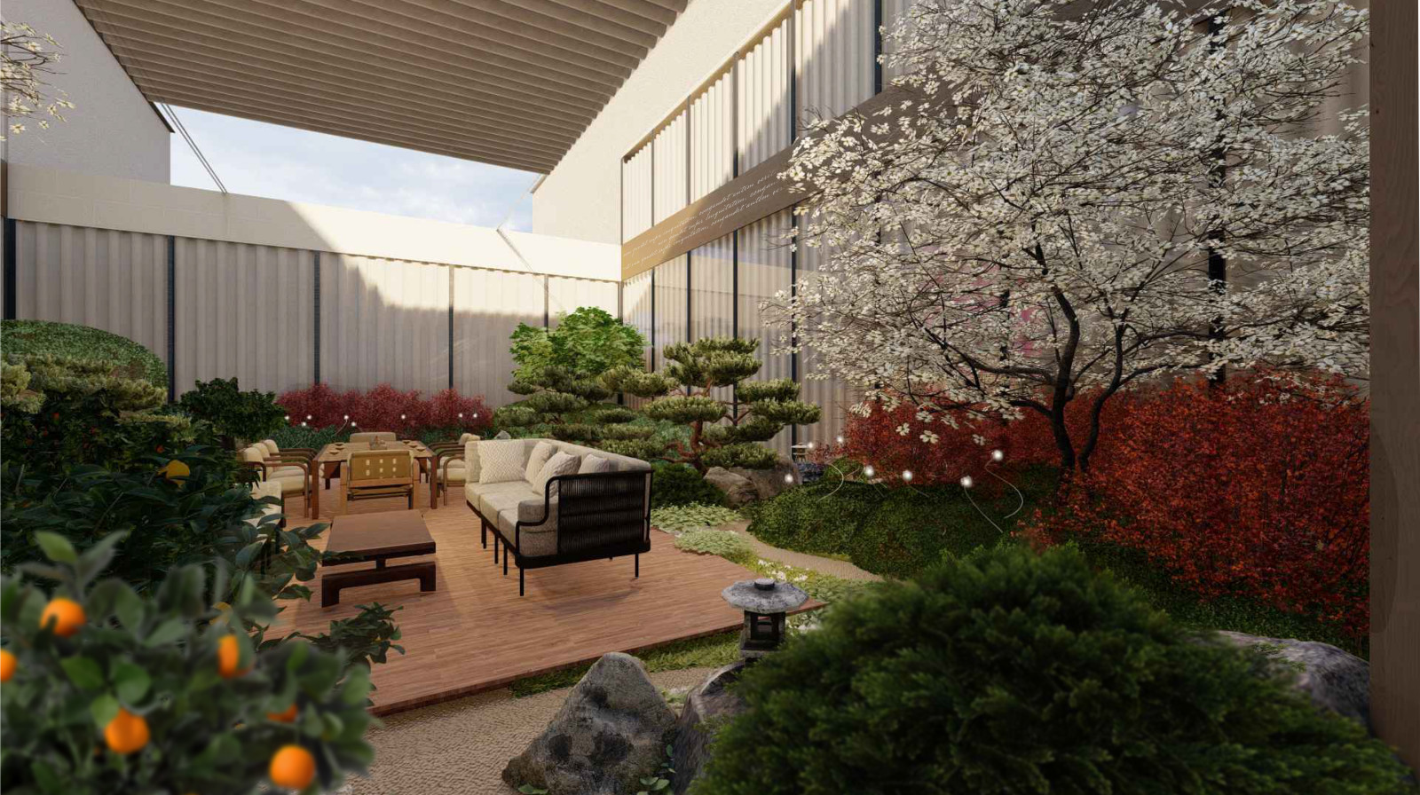 RESIDENCE | ЯПОНСКИЙ ДВОРИК