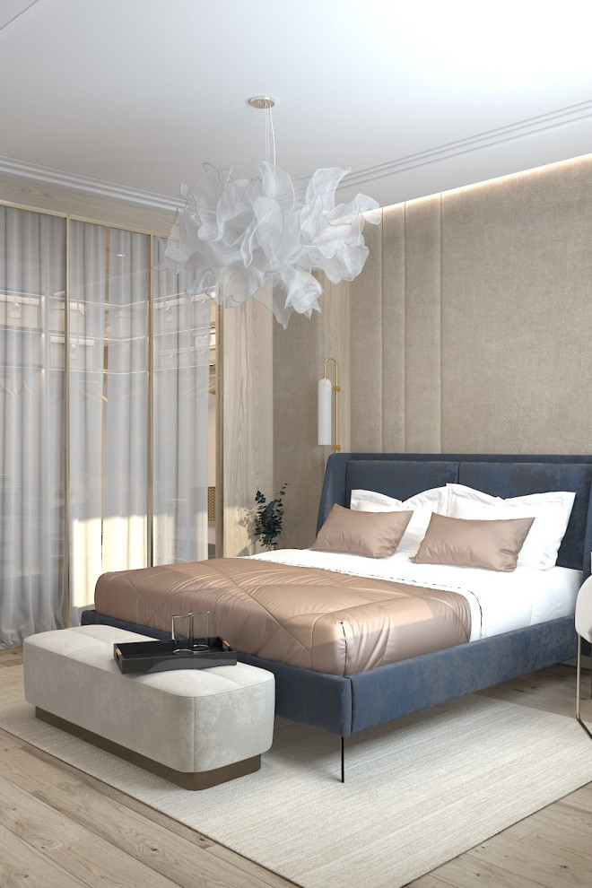 Обложка проекта: Спальня и ванная