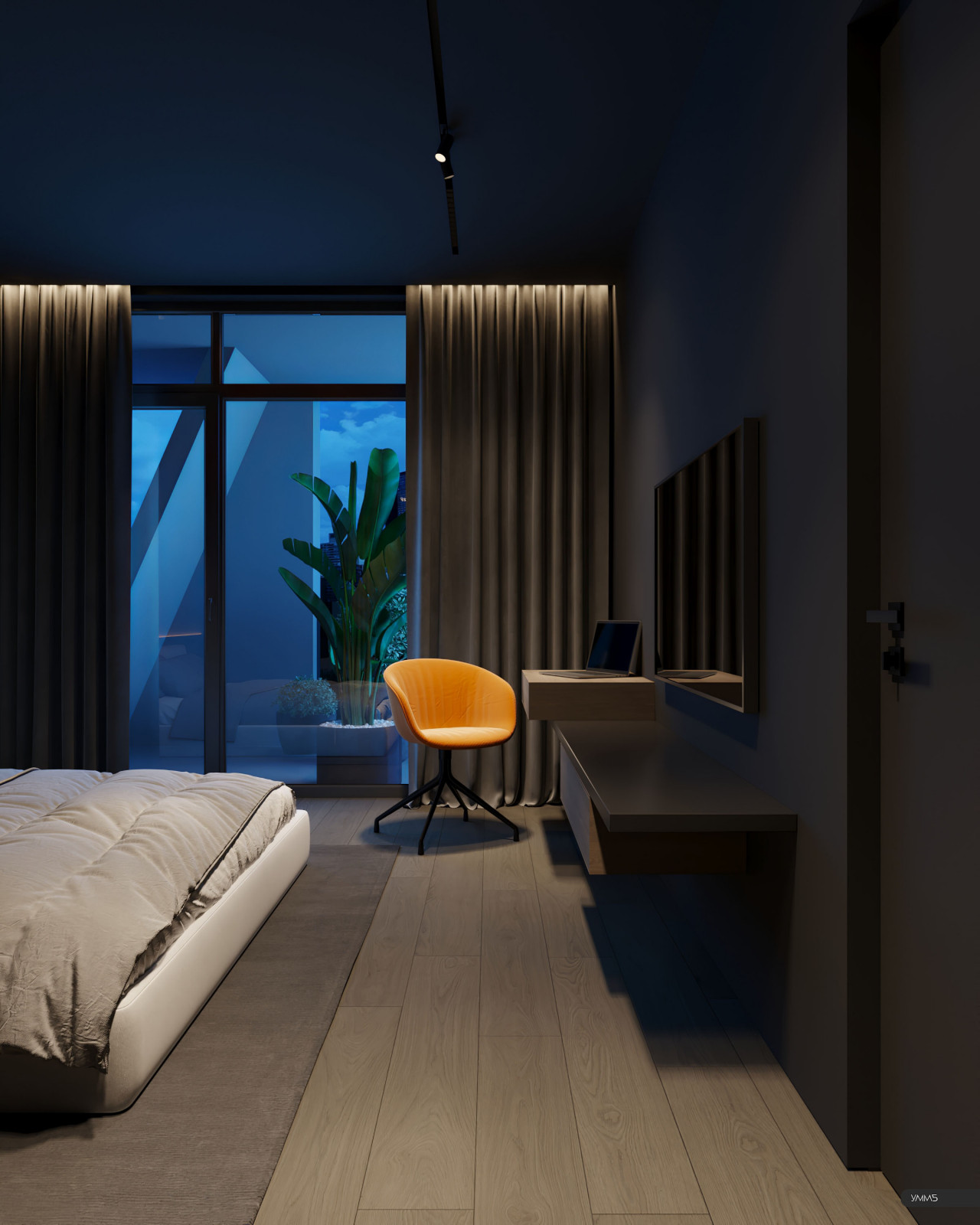 VOSTOK | Квартира 88,5 м²