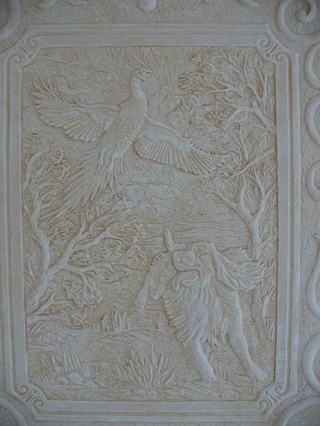 Обложка проекта: Барельеф