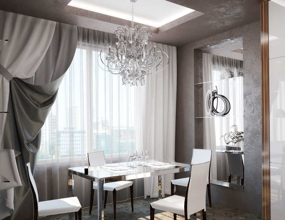 Кухня в ЖК Воробьевы горы