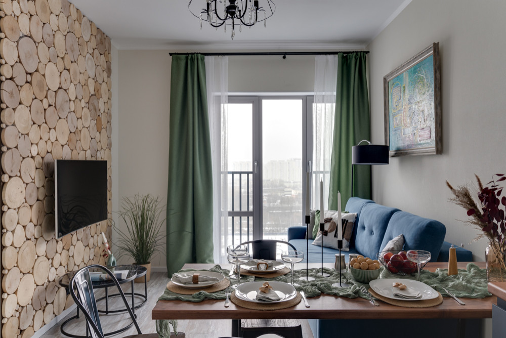 Хоумстейджинг квартиры в Москве для посуточной аренды