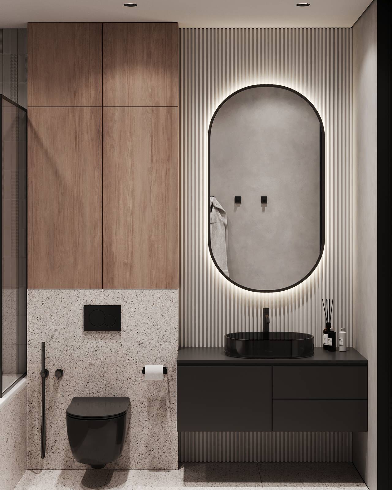 Современная квартира для молодой пары