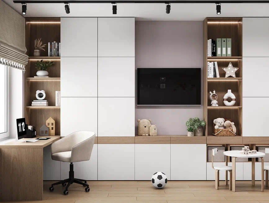 Ремонт квартиры для семьи из четырех человек