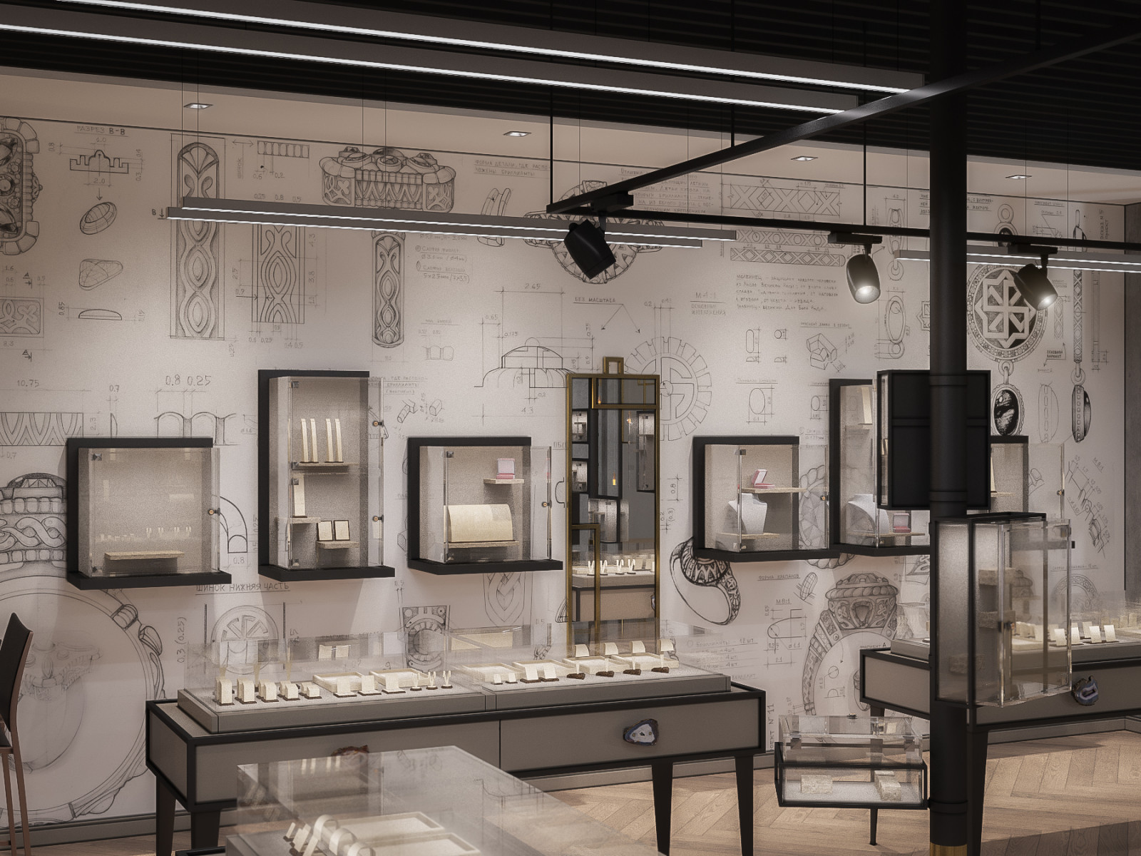 Ювелирный Лофт-бутик